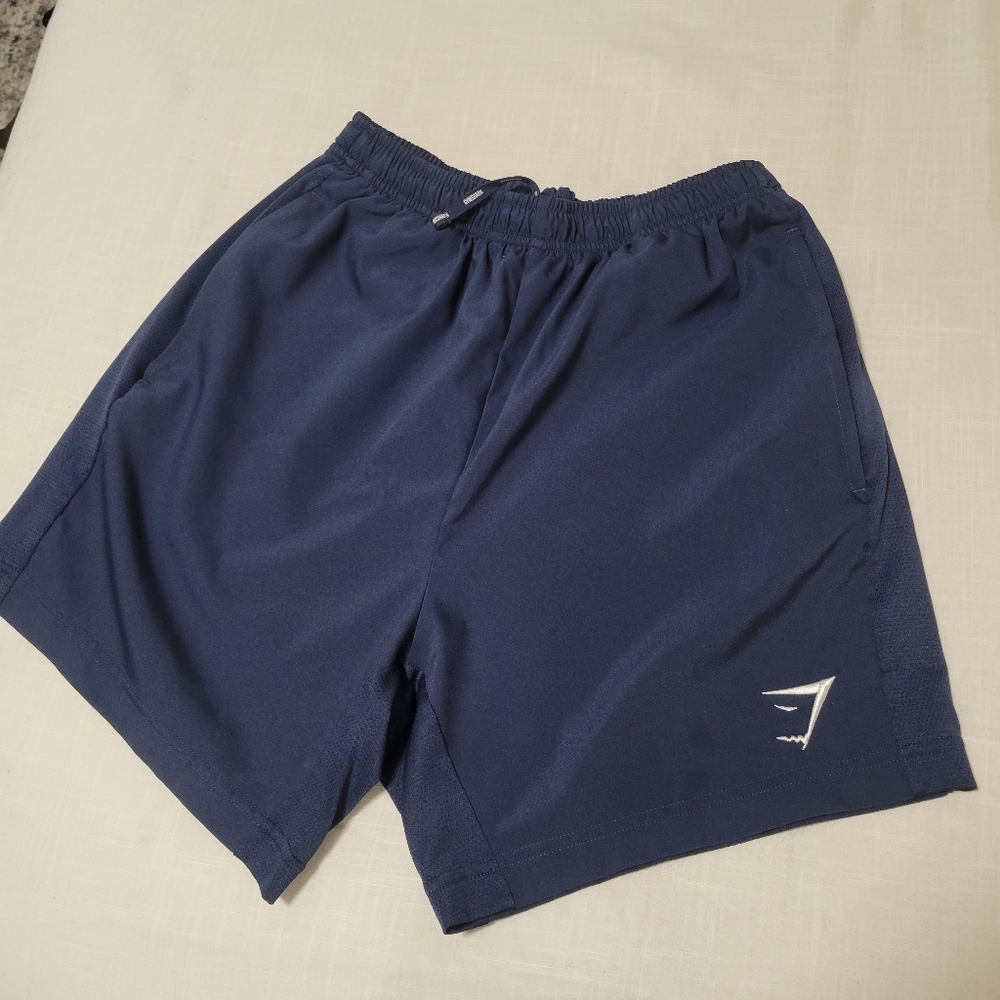 Gym Shark Navy Shorts